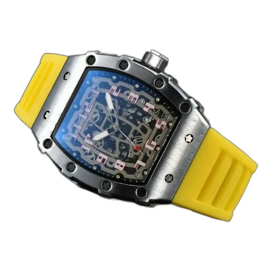 Richard Mille Skeleton Tonneau Watch