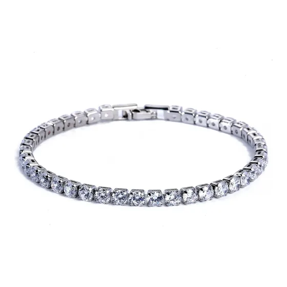 Zircon Tennis Bracelet