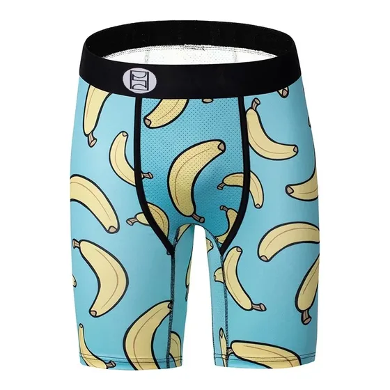 Quick-Dry Printed Boxer Briefs