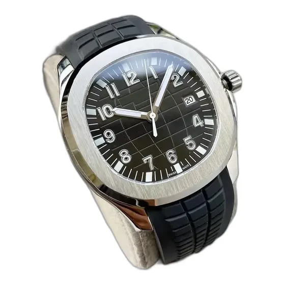 Patek Philippe Skeleton Silicone Watch