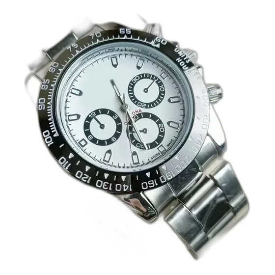 Rolex Chronograph Steel Watch